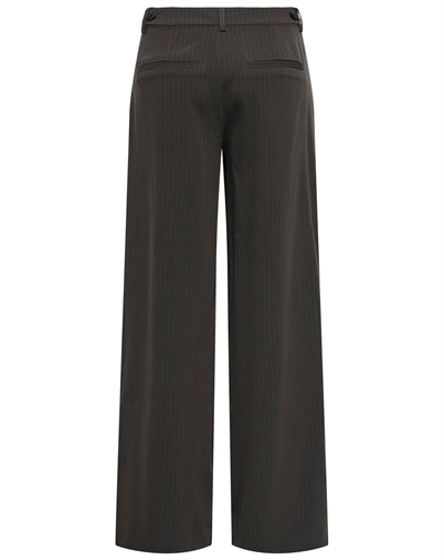 Only - OnlAlden Life Wide Bukser - Mole W. Pinstripe